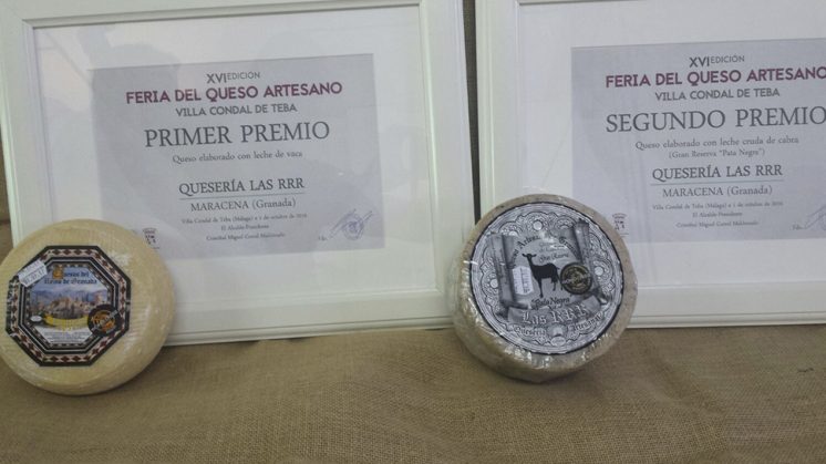 También ha conseguido un segundo premio el queso curado de leche cruda Gran Reserva, conocido como Pata Negra. Foto: aG
