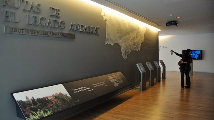 La Fundación Legado Andalusí cuenta con un pabellón en el Parque de las Ciencias. Foto: aG