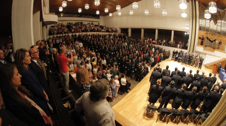 El Auditorio Manuel de Falla ha albergado los actos celebrados. Foto: Álex Cámara