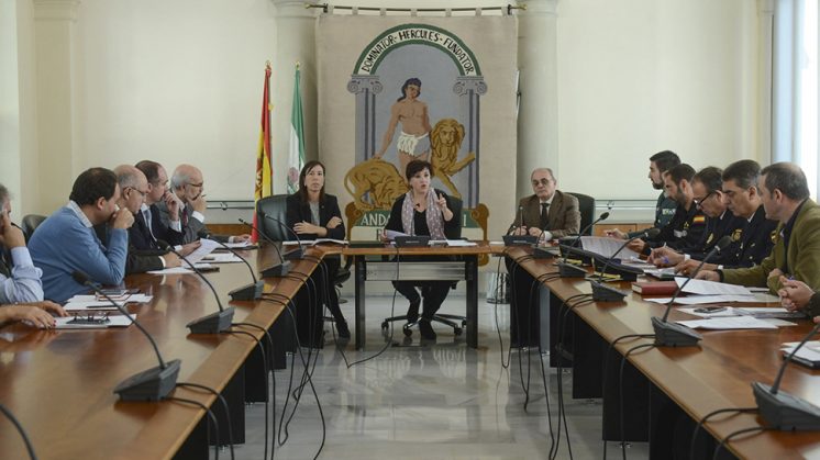 La gestión de las actuaciones previstas en el protocolo acordado se llevará a cabo desde el Centro de Coordinación Operativa. Foto: Junta de Andalucía