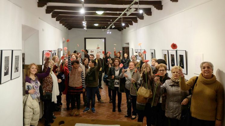 La exposición puede visitarse en El Torreón del municipio gabirro. Foto: aG