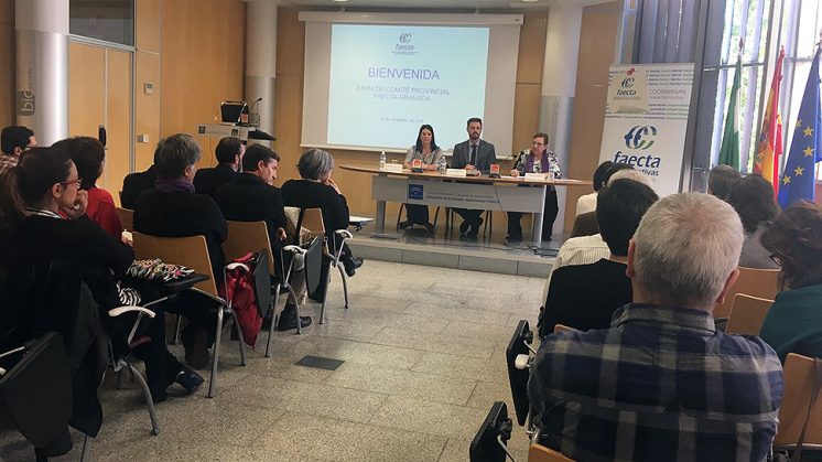 Granada ha albergado este sábado  la asamblea provincial de cooperativas, celebrada con motivo de la renovación de la junta directiva de la entidad. Foto: Junta
