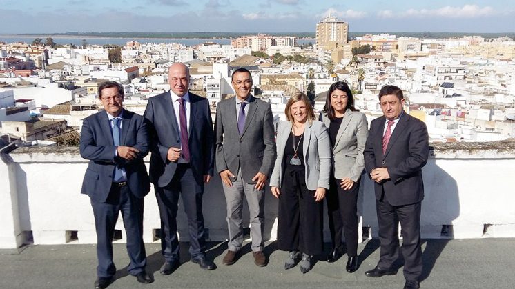 Los presidentes de las diputaciones andaluzas que han participado en este encuentro. Foto: Dipgra