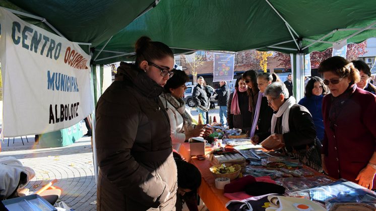 El Mercadillo Solidario ha vuelto a protagonizar las actividades del Día Internacional de las Personas con Discapacidad. Foto: Ayuntamiento