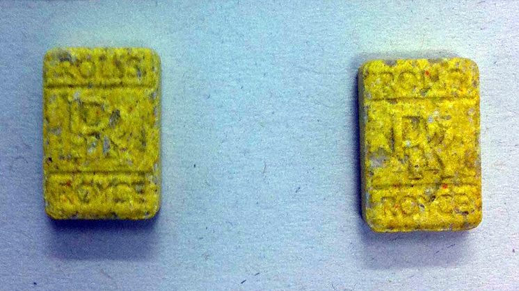 Las pastillas que han sido incautadas por la Guardia Civil. Foto: Guardia Civil